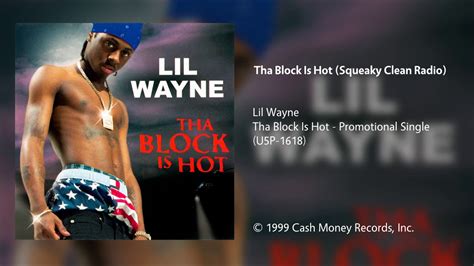We did not find results for: Lil Wayne - Tha Block Is Hot (Squeaky Clean Radio) - YouTube