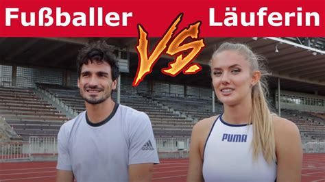 We did not find results for: Profiläufer reagiert - 400m Duell Mats Hummels VS. Alica ...