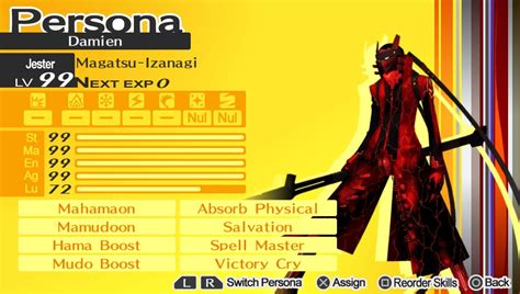 I was able to get started on persona 4 golden late this evening. Show off your persona - Persona 4 Golden - Giant Bomb
