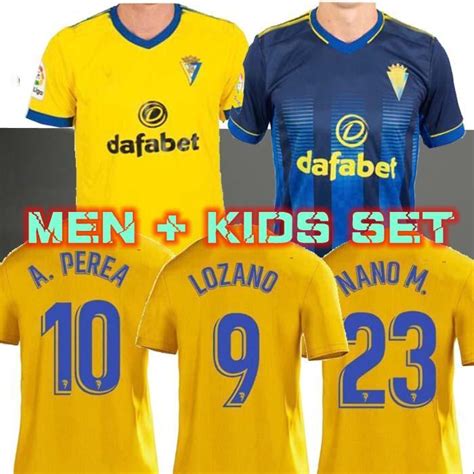 Founded in 1910, it competes in the la liga, holding home games at estadio ramón de carranza, with a seating capacity of 20,724. 2020 2020 Cadiz Soccer Jerseys CÁDIZ CF 20 21 LOZANO ALEX ...