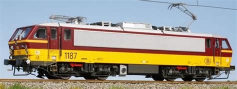 Too quiet / ttl models. LS Models Electric locomotive series 11 with running number 1187 "Schaerbeek" - EuroTrainHobby