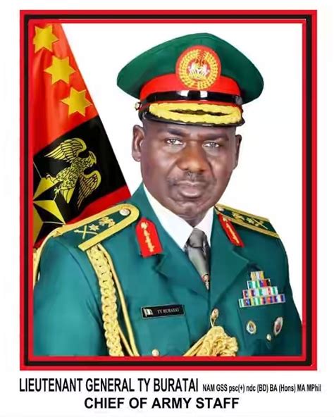 Dis new service chiefs get hard task ahead to keep nigeria safe, secure and united. "Sack Buratai And Other Service Chiefs" - Yoruba Council ...