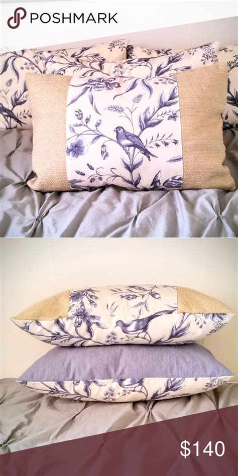 Discover thousands of premium vectors available in ai and eps formats. Blue Birds Floral Designer Pillow Covers NWT NWT (With ...