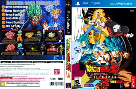 Maybe you would like to learn more about one of these? Dragon Ball Z Budokai Tenkaichi 3 + download (Versão Brasileira)
