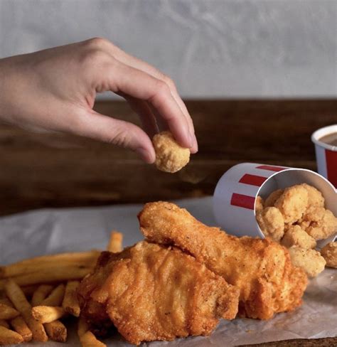 Whether it was homemade, kfc, popeye's, or otherwise, i was all about it. KFC Is Testing Out Vegan Fried Chicken For Just One Day Only