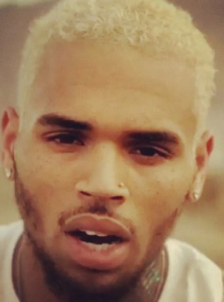 Once such dude is chris brown who went from sisquo blonde to a high top, to gray you name it he has done it. Chris Brown's bleach blonde hair-do. - 27 Of Hip-Hop's ...