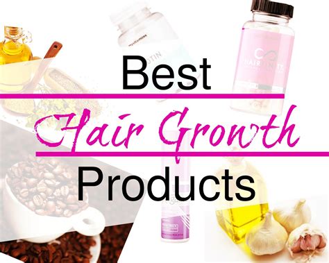 What are the best hair growth products for women? Best Hair Growth Products You Didn't Know You Needed!