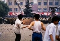 I know it was tiananmen square now because the image was burned into my mind and i've seen other photos of the massacre since then. Tiananmen Square anniversary: China tried to erase the ...