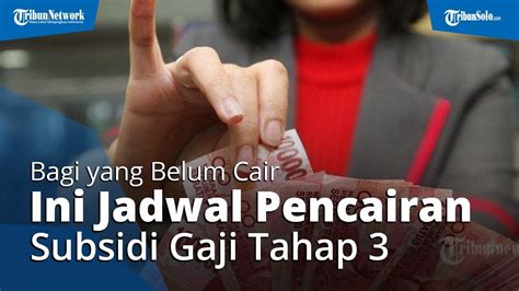 Sijil pelajaran malaysia atau kelayakan yang diiktiraf setaraf dengannya oleh kerajaan dengan (gaji permulaan pada gred la19 : Ini Jadwal Pencairan Subsidi Gaji Tahap 3 Bagi yang Belum ...