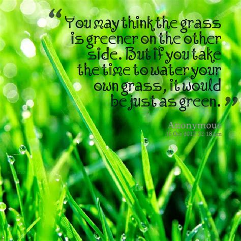 The screenplay was adapted by hugh williams and margaret vyner from the play of the same name which they had written and found success with in london's west end. Grass Aint Greener Love Quotes. QuotesGram