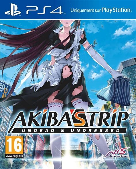 Undead ＆ undressed game version: Le jeu Akiba's Trip - Undead & Undressed daté sur PlayStation 4, 16 Décembre 2014 - Manga news