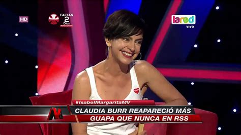 Su primera aparición en televisión fue en la telenovela marrón glacé de canal 13. ¿Te acuerdas de Claudia Burr, la actriz las teleseries de ...