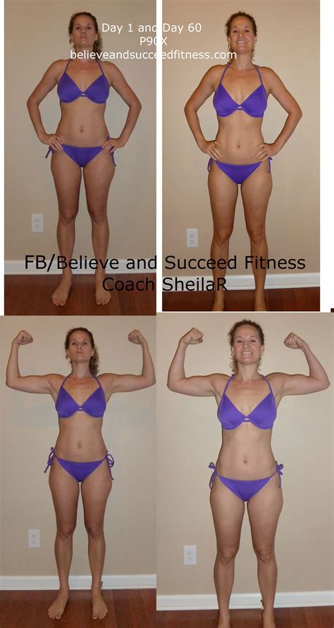 Before the 90 days season four is bleak. Tony Horton P90X Women P90X Day 1 Day 60 Results Before ...