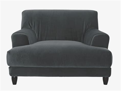 The look is fresh and modern, and not at all drab. ASKEM Dark grey velvet compact sofa | Deep seat cushions, Green velvet, Sofa