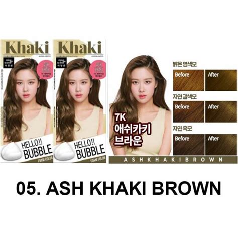 Warna cat rambut pirak (blonde hair). Koleksi Terbaru Cat Rambut Warna Khaki Brown | Ideku Unik