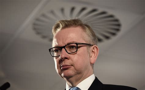 The chancellor of the duchy of lancaster had. Michael Gove: I'm 'Glad' Economic Bodies Don't Back Brexit