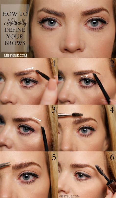 The hair around my face is sliver so any of your colours look harsh and artificial. How to Fill in Brows with Eyeshadow | MISSY SUE