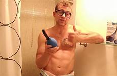 anal gay douching cleaning spray eporner using