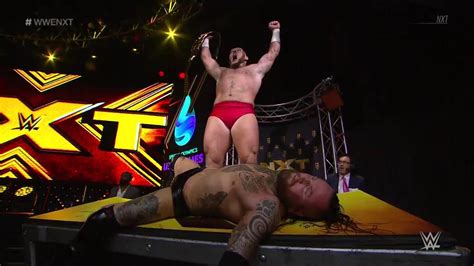 10 ans pour supprimer les phyto c'est irréaliste! Résultats de WWE NXT du 13 juin