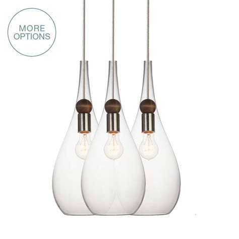 Use any of our kits to add unique twist to our color select chandelier. Hand Crafted Hand Blown Glass Drop & Wood 2-11 Pendant ...