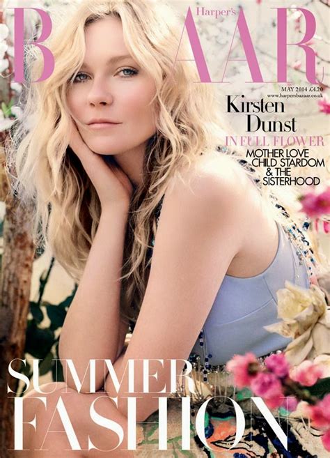 She is also known for other films, namely: Magazines - The Charmer Pages : Kirsten Dunst for Harper's ...