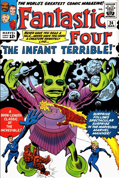 Fantastic Four #24 | Fantastic four comics, Fantastic four, Fantastic four marvel