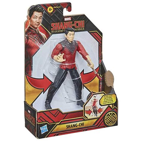 Otherworldly martial arts grounded by slacker humor. F0960 Shang-Chi Bo-Staff Attack action figure - Action ...