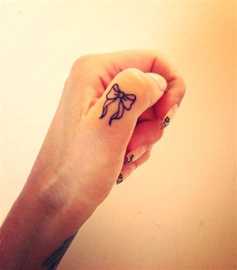 If you are also looking for some ideas regarding the ankle tattoos, then it. Extremely Chic Bow Tattoo Designs - Sortra