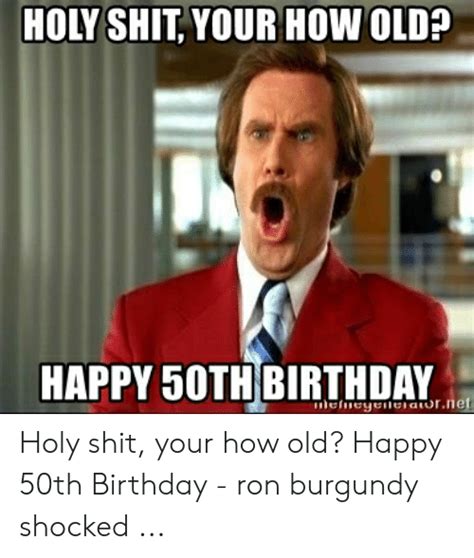 Enjoy each and every happy birthday meme. 25+ Best Memes About 50Th Birthday Meme | 50Th Birthday Memes
