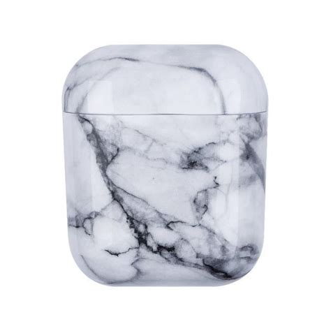 Eine hülle für ihre apple airpods. Luxus marmor muster case funda für airpods kopfhörer case ...