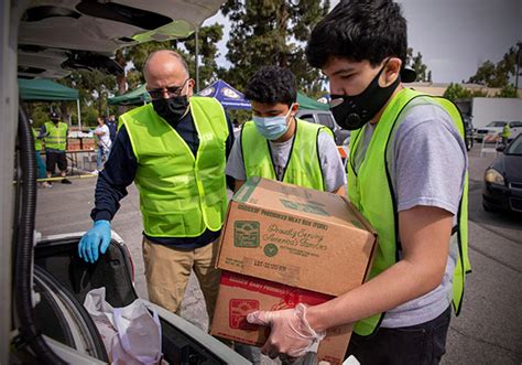 The foodbank relieves hunger in the community through a network of partner agencies by acquiring and distributing food. Raytheon Technologies Supports the Los Angeles Regional ...