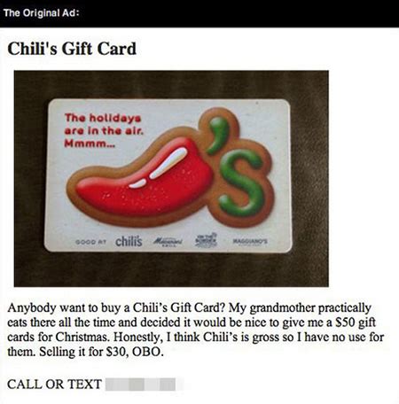 There are no instructions on the packet the gift card comes in. This is Why You Should Never Post Your Phone Number Online ...