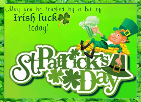 Irish luck and the luck of the irish, just where the heck does it all come from? A Bit Of Irish Luck! Free Luck O' the Irish eCards ...