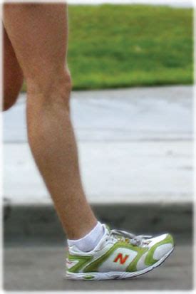 Although a foot race, it is different from running in that one foot must appear to be in contact with the ground at all times. Racewalk.com - Race Walking Technique