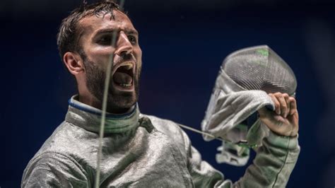 First gold for hungary, in fencing. Szilágyi Áron: végre nem mindenhol saját magammal ...