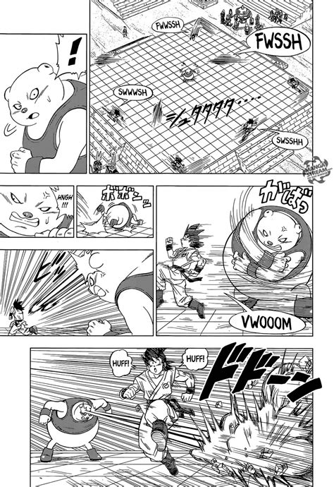 El servicio ofrece todos los episodios de la saga totalmente gratis y en español. Dragon Ball Super Manga 8 Español