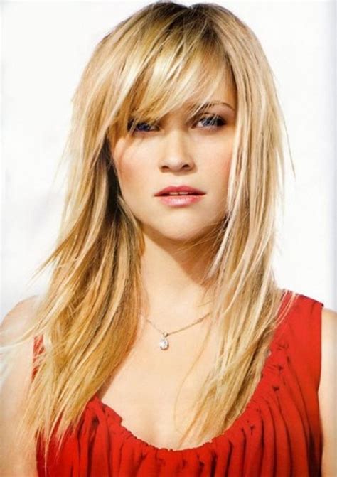 Tapered edges and the color. side-swept-bangs-with-layers - Women Hairstyles