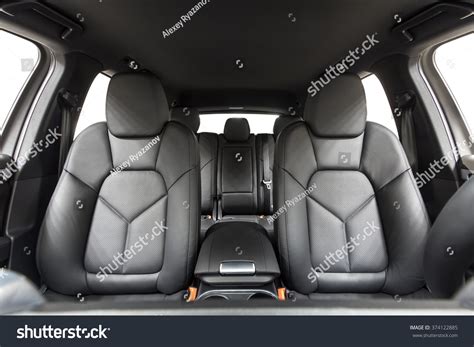 Compositing a new background dramatically transforms a bland and boring setting into a much more visually appealing location that can help enhance the mood or atmosphere you want to achieve with the photo. Car Inside Interior Prestige Modern Car Stock Photo ...