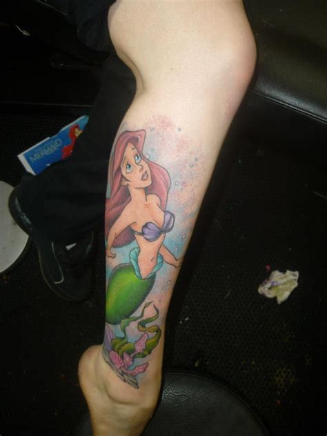 Ariel's tattoos that you can filter by style, body part and size, and order by date or score. Ariel tattoo: COMPLETE by FuriePhoenix on DeviantArt