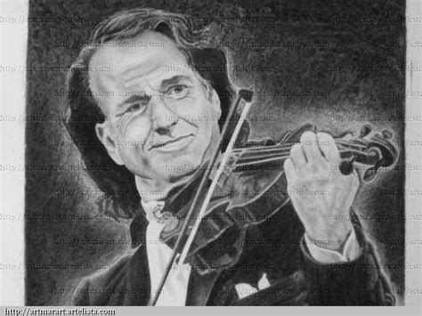 According to the complaint, you were yelling it. Andre Rieu violinista;retrato marart art - Artelista.com