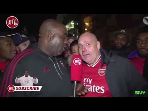 Claude rose to fame as one of the presenters of arsenal fan tv; Claude from AFTV | ITS TIME TO GO - YouTube
