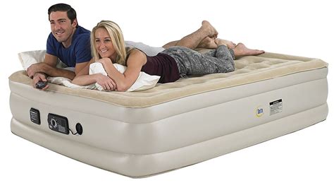 Shop for full air mattresses in air mattresses. Serta raised air mattress with never flat pump | Air ...