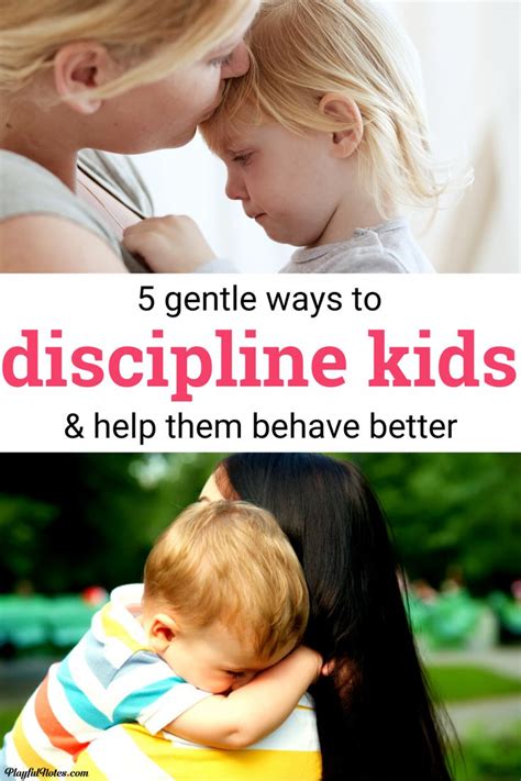 If you are looking for gentle ways to discipline young ...