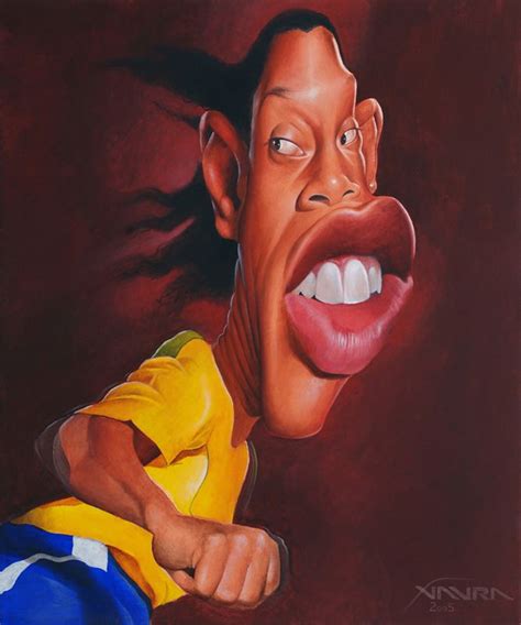 Er sagte uns respektvoll, dass er sich nicht here der lage fühle, so ronaldinho frau zu spielen, wie er es. Ronaldinho | Lustige karikaturen, Karikaturen, Karikaturen ...