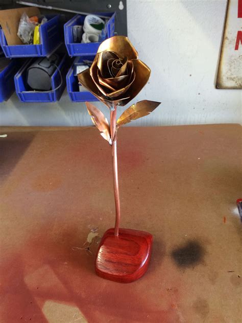 Check spelling or type a new query. Copper Rose | Copper rose, Metal art, Rose