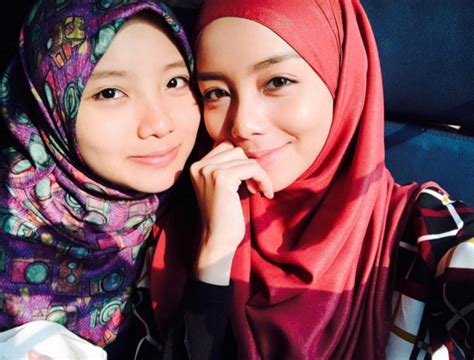 Nak tau kena la tengok! Gambar Adik Beradik Mira Filzah - HOTLIPS CORNER