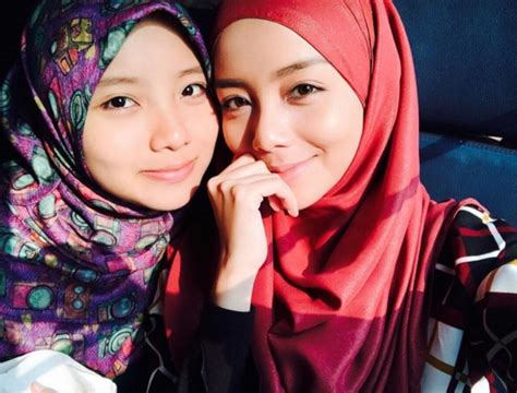 Mira filzah rancang nama anak bermula dengan huruf 'w'. Gambar Adik Beradik Mira Filzah - HOTLIPS CORNER