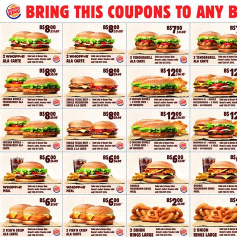 While their specialty is burgers, the offer salads, shakes, chicken sandwiches, coffee and a large selection. Pictures Of Burger King Menu Prices 2020 Philippines ...