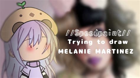 To me the torso is like a curved triangle, the joints are circles and the arms and legs are long cylinders. //SPEEDPAINT#1//Trying to draw MELANIE MARTINEZ - YouTube