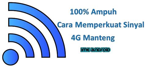 Nggak usah khawatir, berikut cara memperkuat sinyal axis 3g & 4g. Cara menguatkan Sinyal hp Jaringan 4G / 5G di Handphone anda. - IME Android